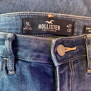 Hollister jeans hardly worn